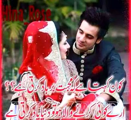 Lkn ajkl k log barbad kr k chorhti hai...