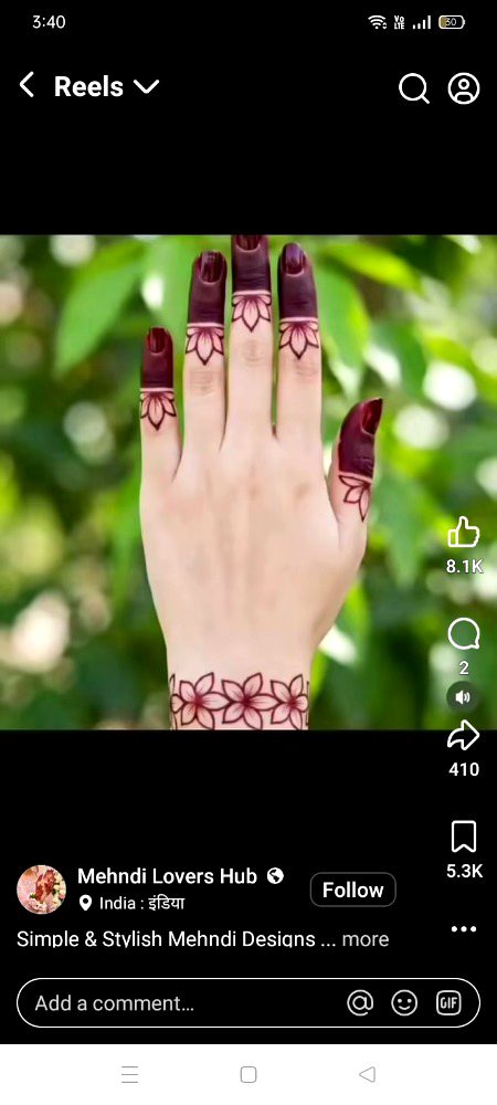 Mehndi Design image