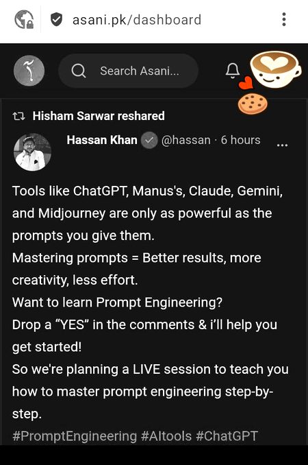 Join ASANI.PK 
🔗
https://www.asani.pk