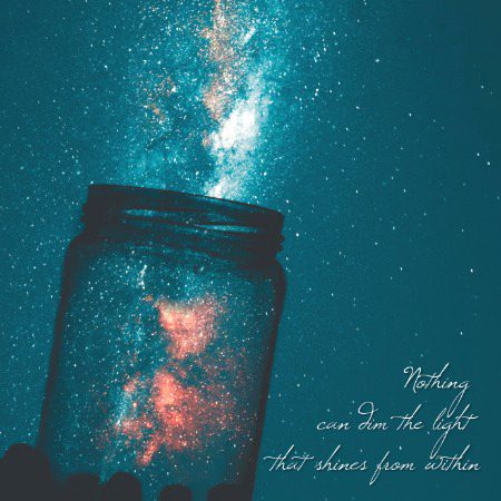 Be like the ocean. . . 
Calm but deep.❤️