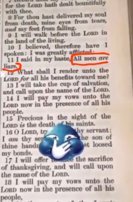 Holy Bible's verse #ZKM