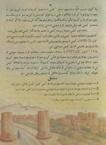 صوبہ خیبر پختونخوا تاریخ ، سابقہ صوبہ سرحد