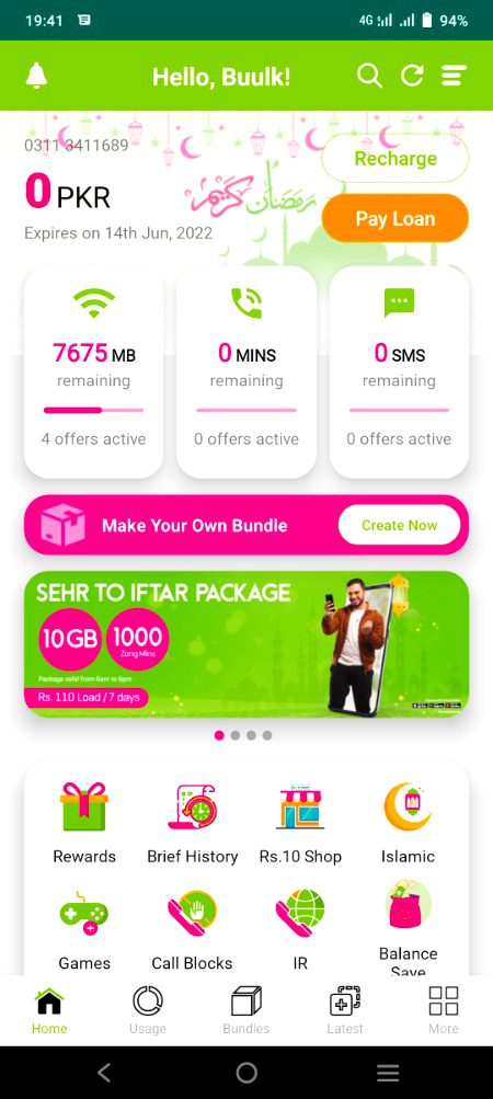 My zong app