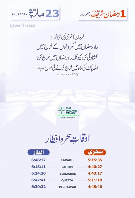 فیضان رمضان
