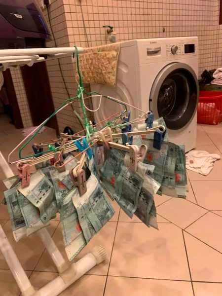 Money laundering