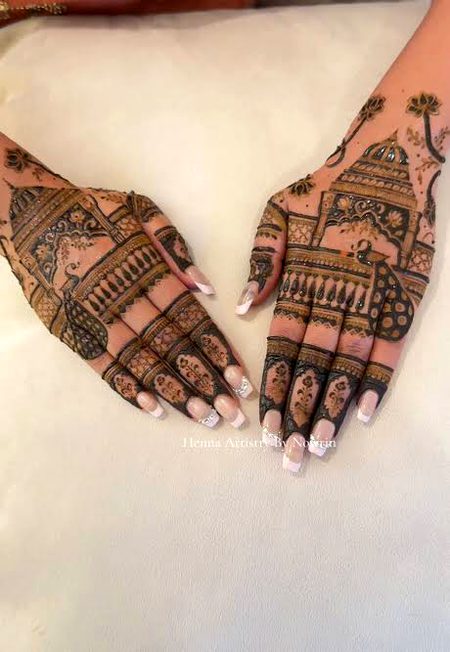 Mehindi design nice