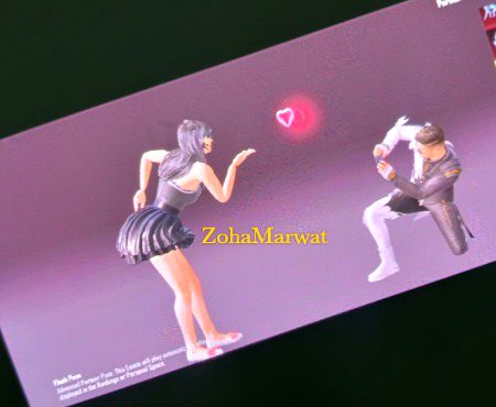 Ye pose bara cute lgta hy mjy partner k 7...ZoHa×Sayym