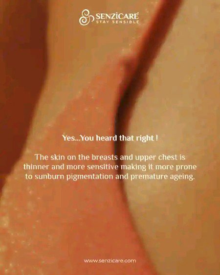 Sensitive skin need protection 
Naturaly medine