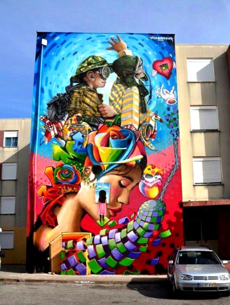 Street Art image