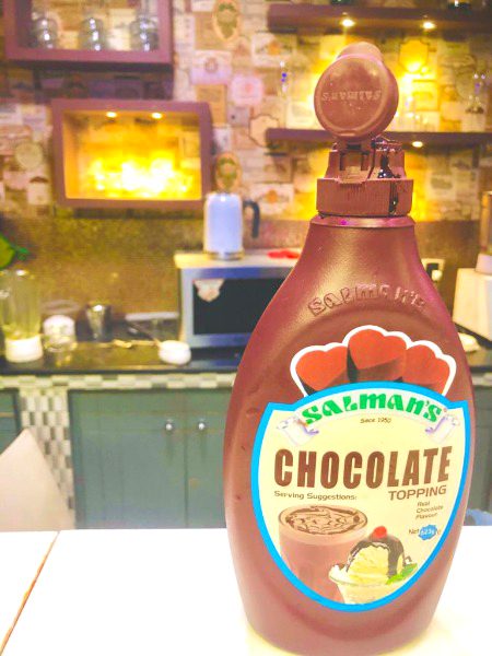 Chocolate..
