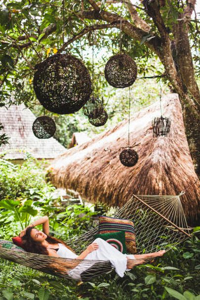 How beautiful place to sleep