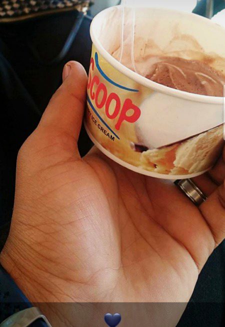 Ice cream mujy boht pasnd ha 🍁❤️