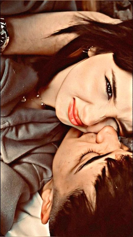 "I’m yours, you’re mine... the rest is just background noise."