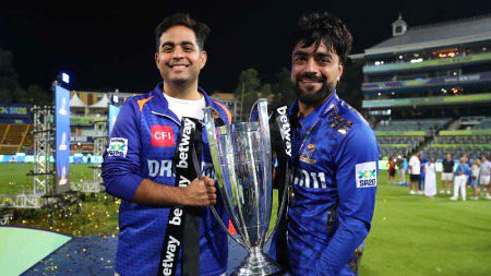 Rashid Khan replaces Jordan Thompson in MI Emirates squad