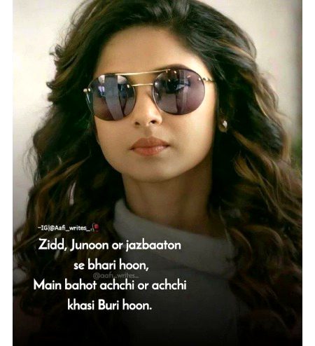 Attitude Poetry image