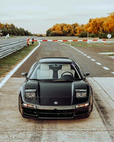 Acura NSX 🖤 
📸 @ten_kolo
