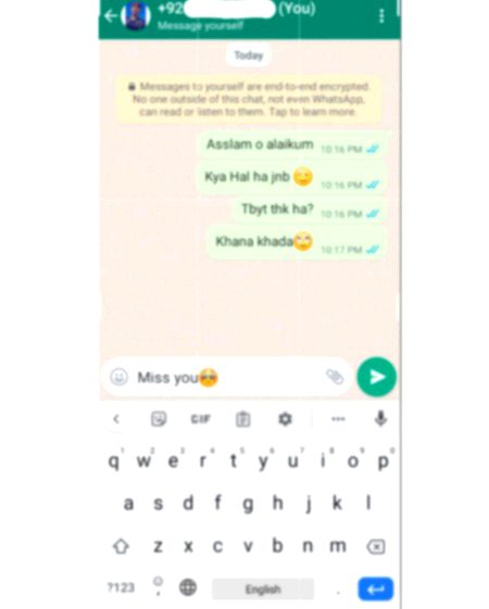 اور تنہائی میں خود سے بات کرتا ہوں میں🙂🖤