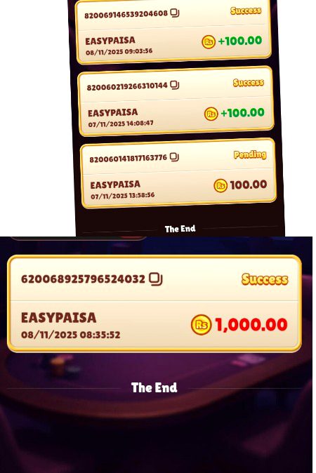 Real earning game 😊