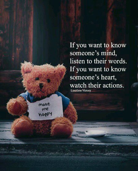 If you want....