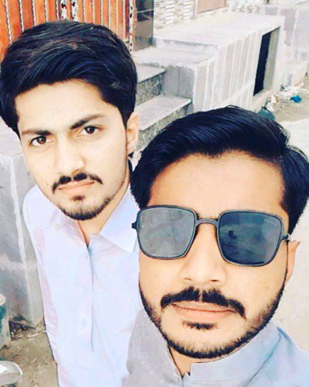 With FRIEND 💋🥰😍✌️