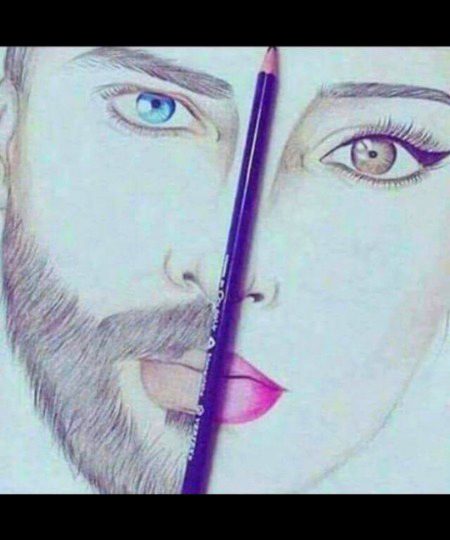 مرد و عورت کا حسن اسی میں پوشیدہ ہے کہ وہ سنت پر عمل کریں۔۔۔۔عورت کا حسن اسکی حیا  میں اور پردے میں جبکہ مردوں کا حسن حیا اور داڑھی میں پوشیدہ ہے ۔۔۔۔حیا دونوں کیلیے لازم ہے اسکے بغیر انسان ،انسان نہیں ۔۔۔۔⁦♣️⁩⁦♣️⁩⁦♣️⁩