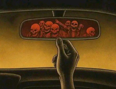 اگر آپ اس سمت کی طرف سفر کر رہے ہیں جہاں آپ کا خوف بڑھتا جا رہا ہے تو جان لیجیے یہی سہی راستہ ہے