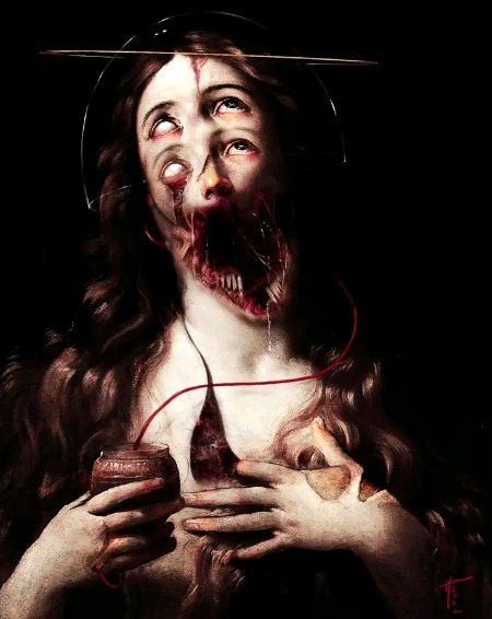 Art By: @roberto diaz_arte_del_caos 🩸