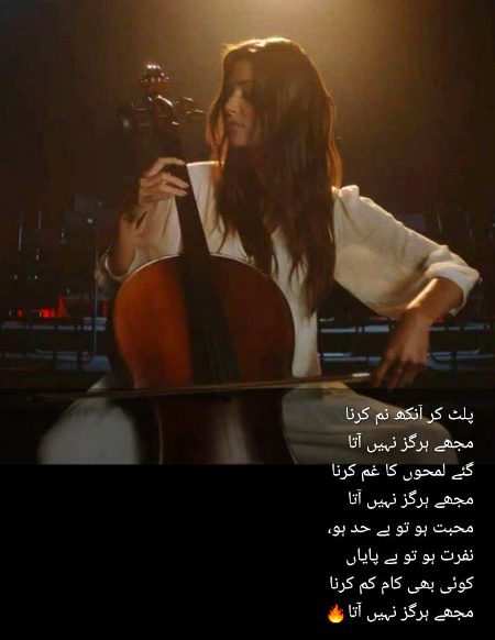 Attitude Poetry image