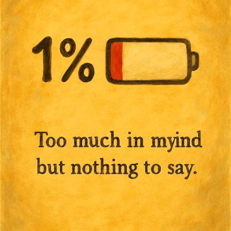 nothing to say!