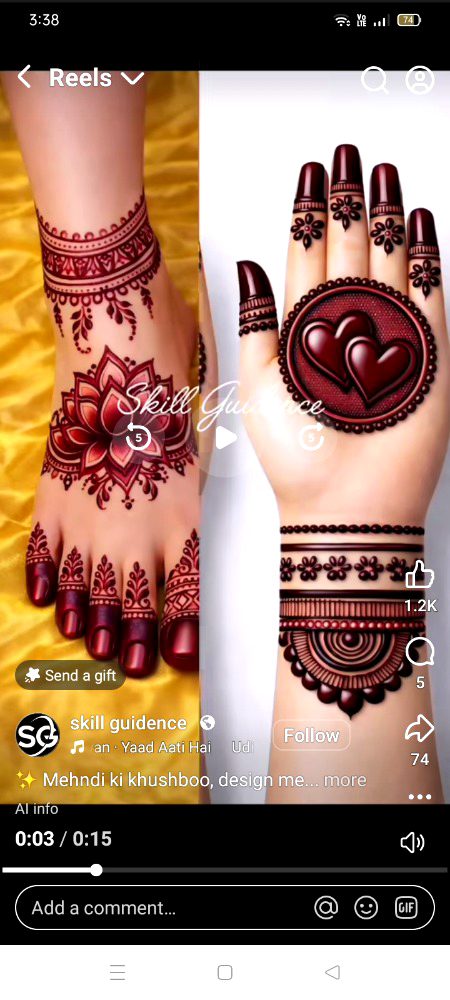 Mehndi Design image