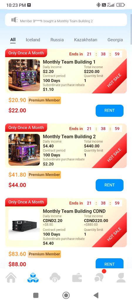 Cloud node new offers