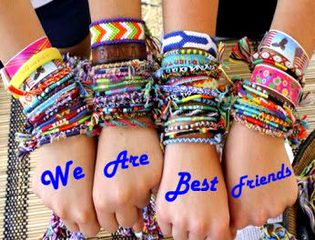 best friends