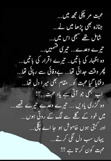Sad Poetry image