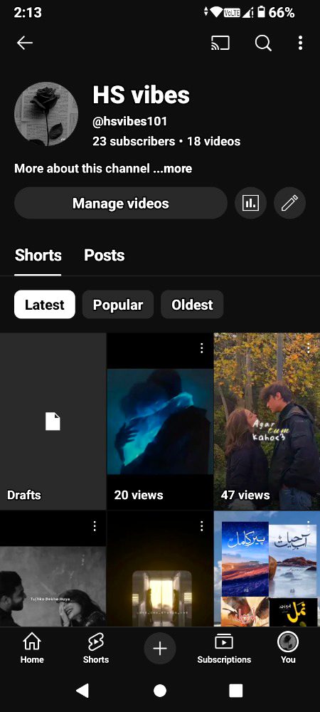 Plz subscribe kardain mere channel ko 🤕👇👇
https://youtube.com/@hsvibes101?si=UJmcjeXS5q0TX0oL