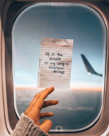 Up in the....