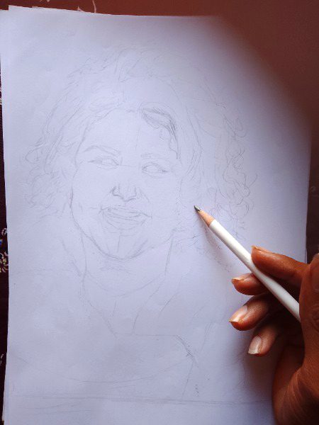 New draw This pic child