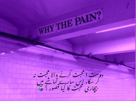 محبت کا کیا قصور؟