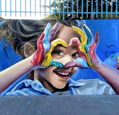 Street Art image