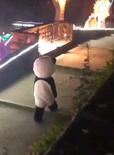 me going back to my room after not finding anything to eat