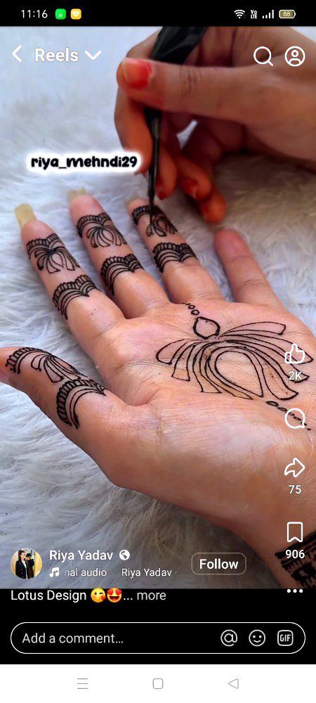 Mehndi Design image