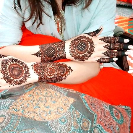 Mehndi Design image