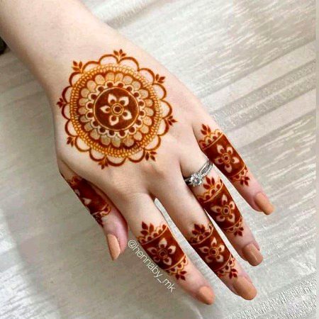 Mehndi Design image