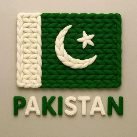 موج بڑھے یا آندھی آئے دیاء جلائے رکھنا ہے
گھر کی خاطر سو دکھ جھیلیں گھر تو آخر اپنا ہے
*میری پہچان پاکستان*💚💚🤍