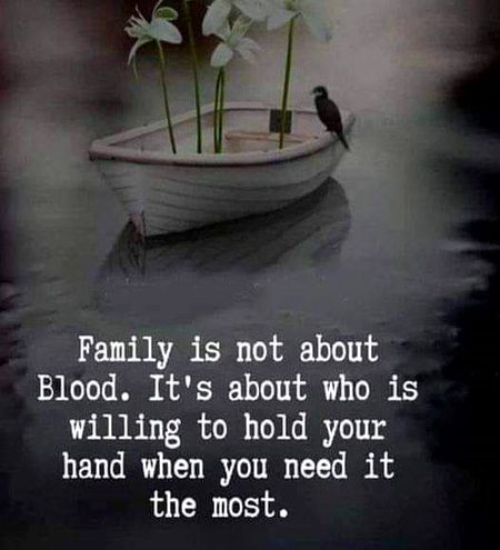 Family is Not About