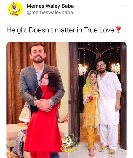 جی ہاں سچی محبّت یہ نہی دیکھتی