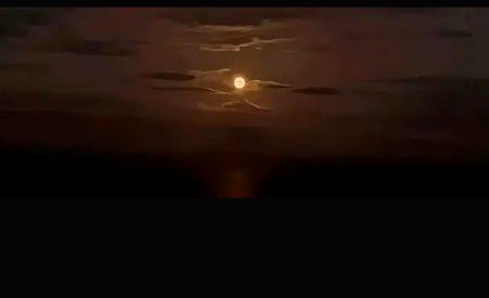 just like the moon, i will love you silently from a far.