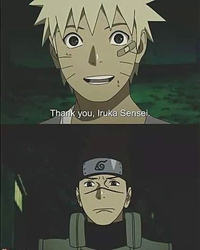 He is always there for Naruto ❤️