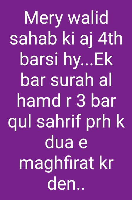 Miss my father