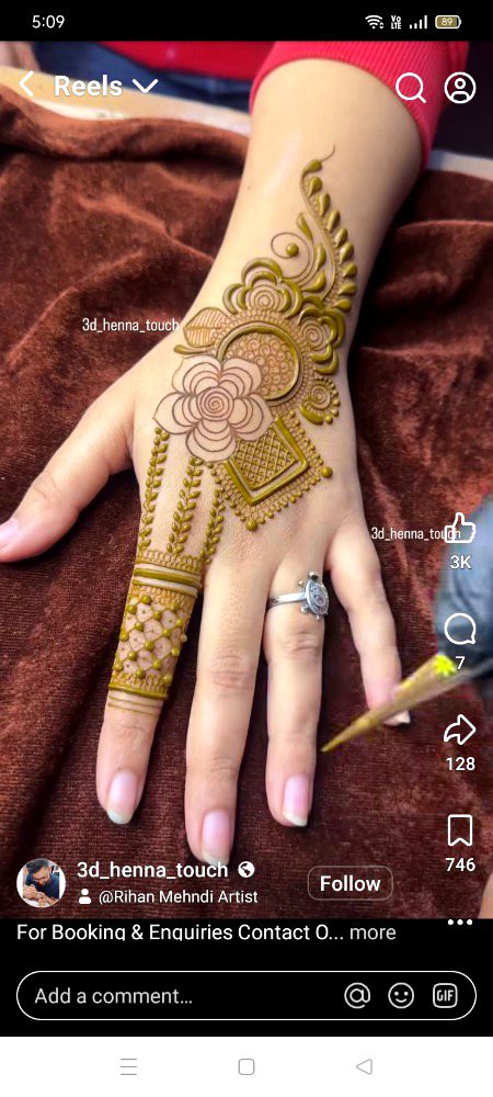 Mehndi Design image