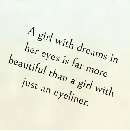 Never give up on what you really want